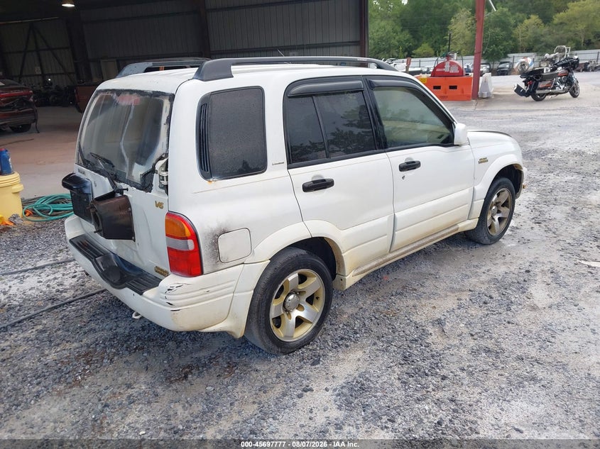 2000 SUZUKI GRAND VITARA auction photo 4