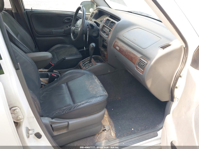 2000 SUZUKI GRAND VITARA auction photo 5