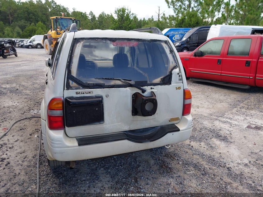 2000 SUZUKI GRAND VITARA auction photo 6