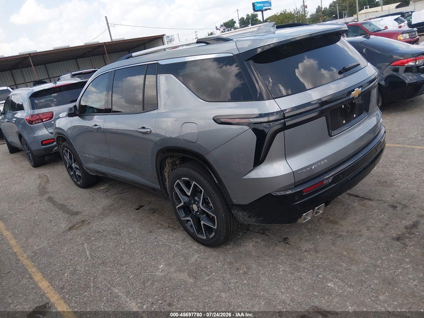 Vin: 1gnerkks0tj157796, lot: 46196408, chevrolet traverse fwd high country 20263