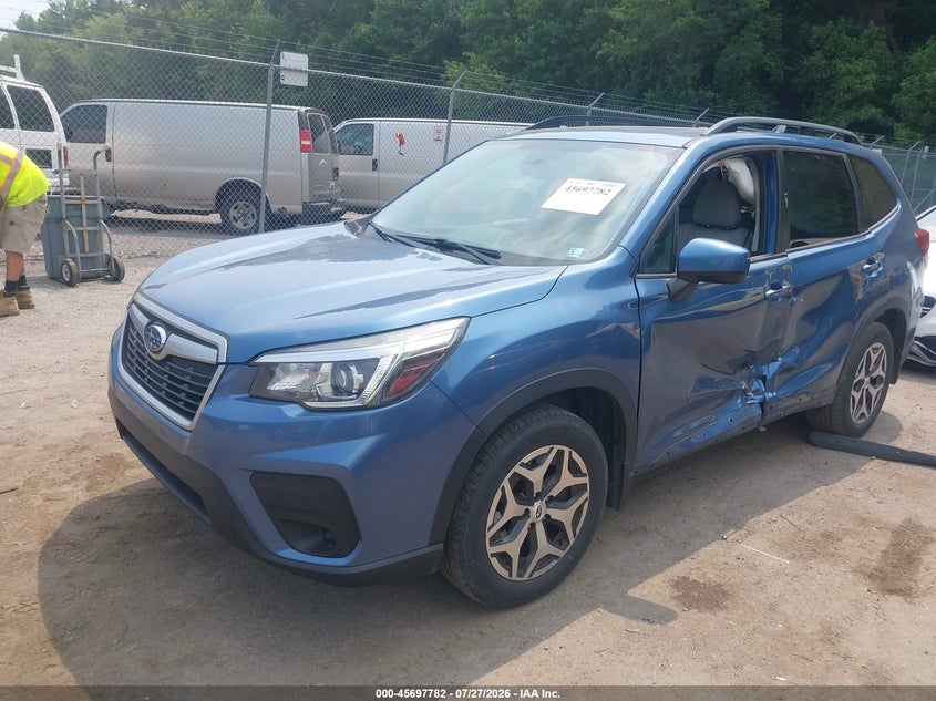 Vin: jf2skajc0lh411620, lot: 46196410, subaru forester premium 20202