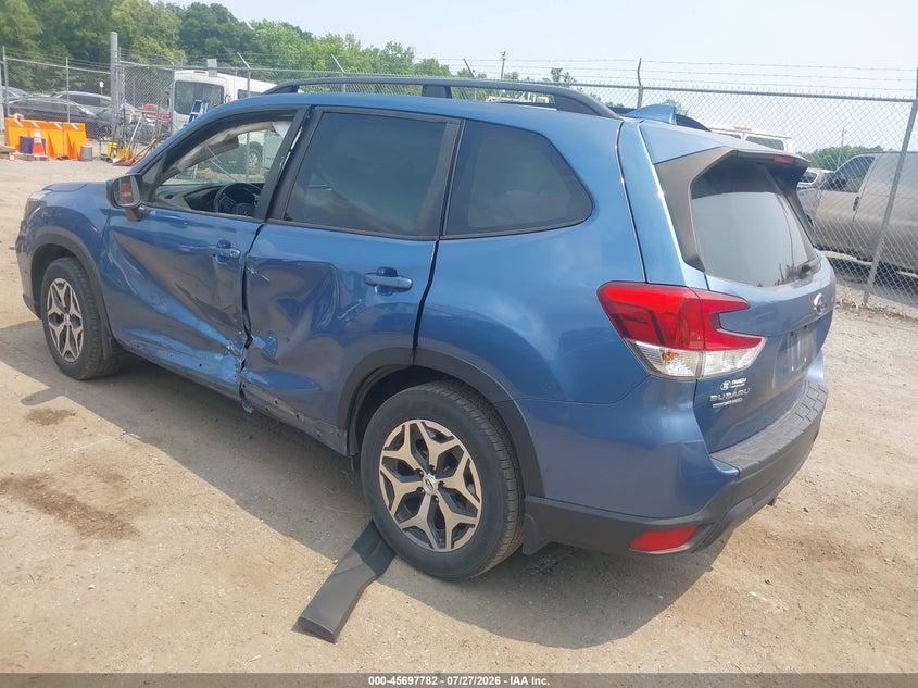 Vin: jf2skajc0lh411620, lot: 46196410, subaru forester premium 20203