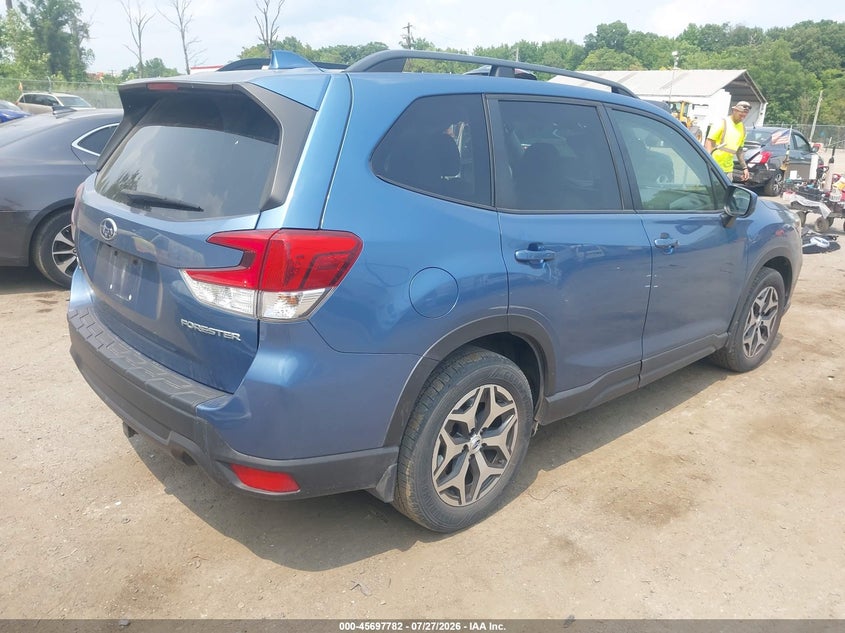 Vin: jf2skajc0lh411620, lot: 46196410, subaru forester premium 20204