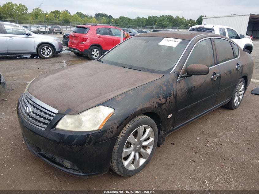 2006 INFINITI M35 auction photo 2