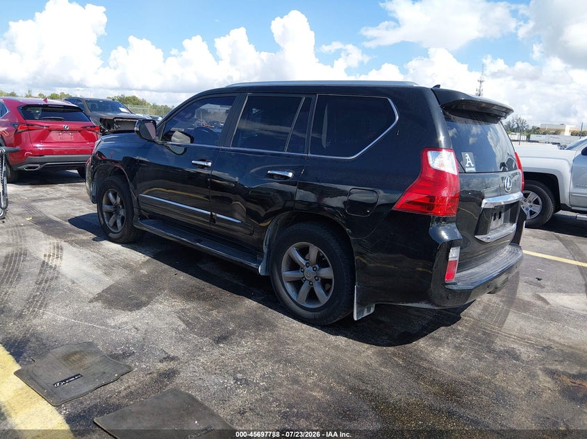 Vin: jtjjm7fx7d5051409, lot: 46196416, lexus gx 460 premium 20133