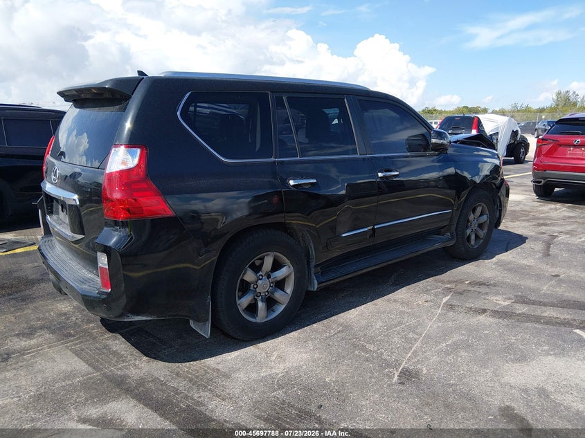 Vin: jtjjm7fx7d5051409, lot: 46196416, lexus gx 460 premium 20134