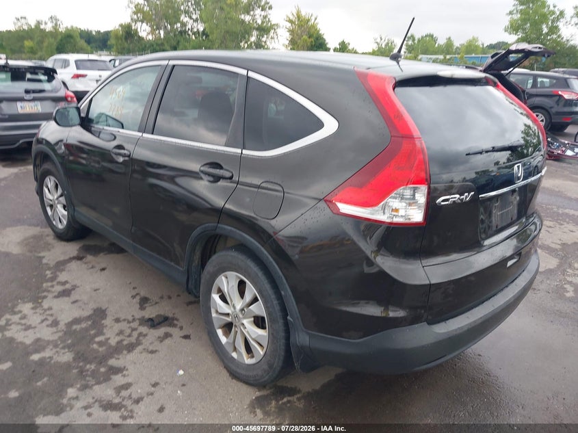 Vin: 5j6rm4h50dl045859, lot: 46196417, honda cr-v ex 20133