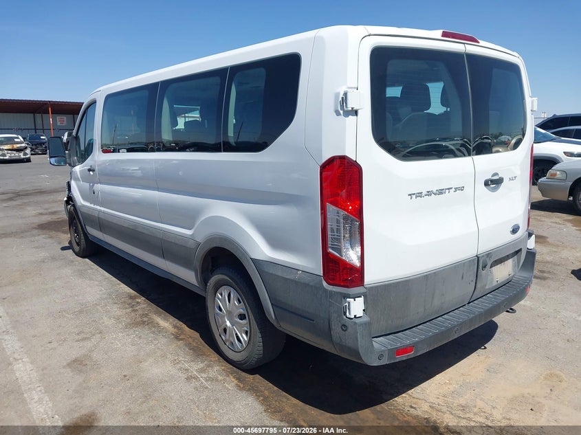 2025 FORD TRANSIT-350 PASSENGER VAN auction photo 3