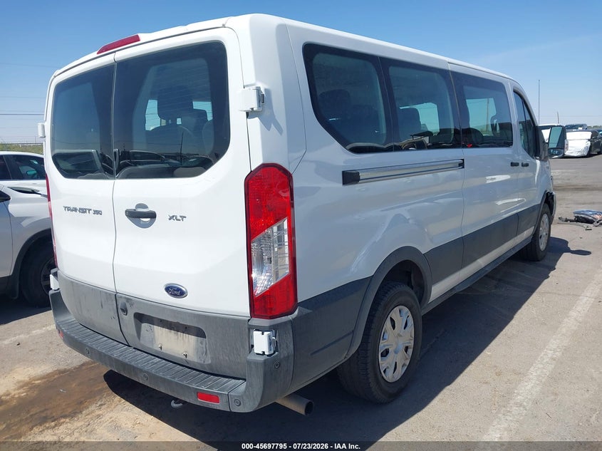2025 FORD TRANSIT-350 PASSENGER VAN auction photo 4