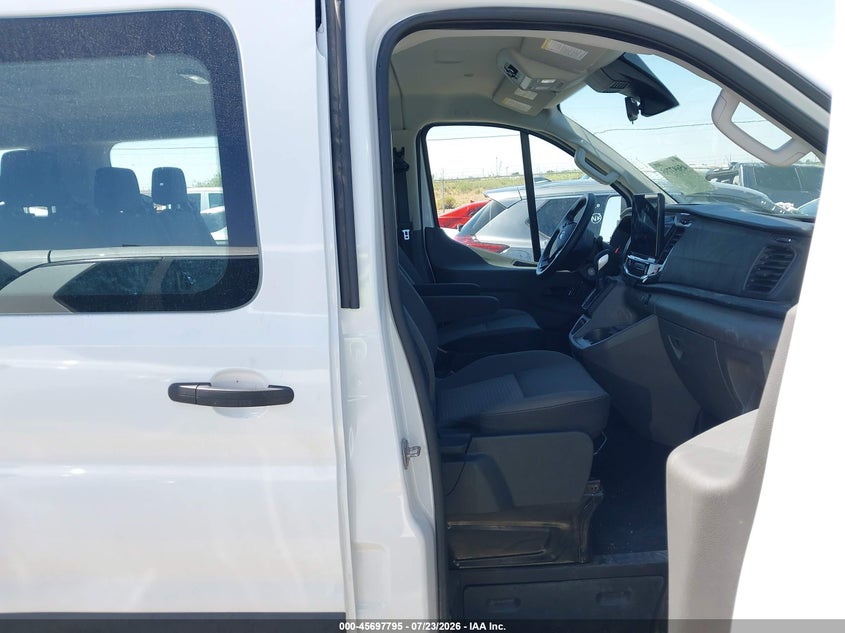 2025 FORD TRANSIT-350 PASSENGER VAN auction photo 5
