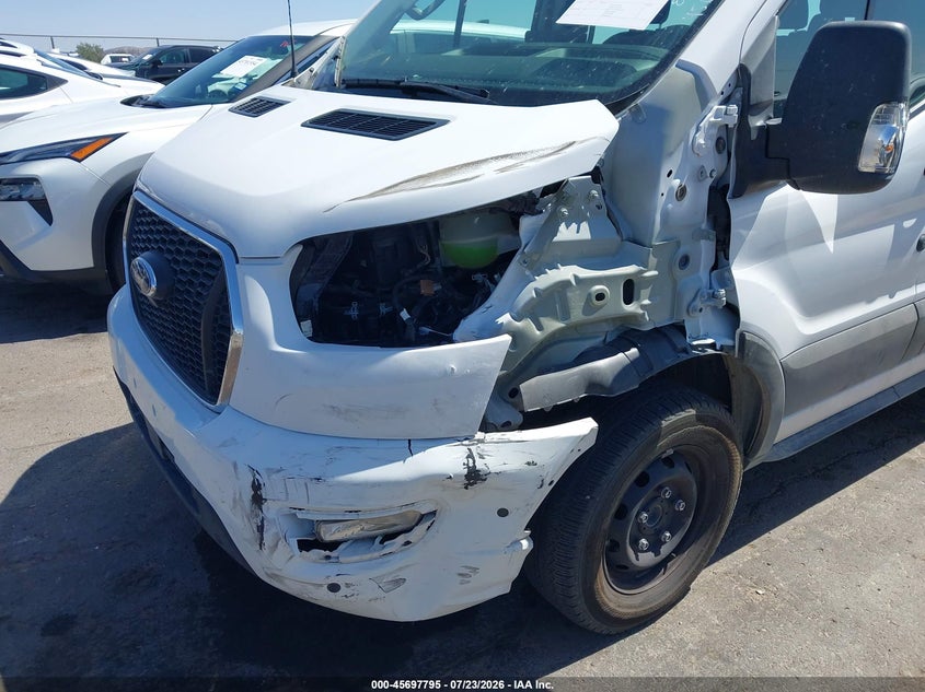 2025 FORD TRANSIT-350 PASSENGER VAN auction photo 6