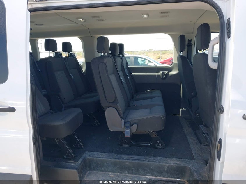 2025 FORD TRANSIT-350 PASSENGER VAN auction photo 8