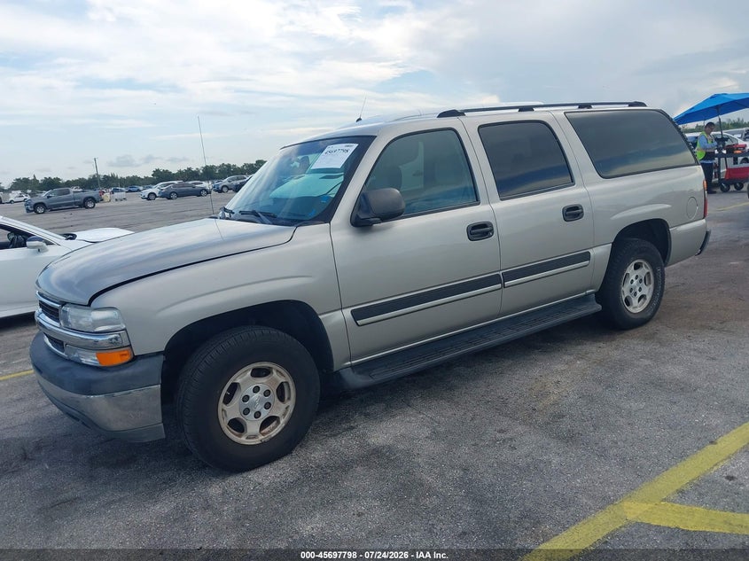 2004 CHEVROLET SUBURBAN 1500 auction photo 2