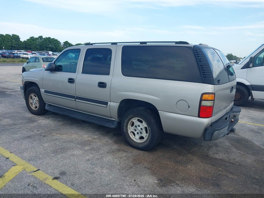 2004 CHEVROLET SUBURBAN 1500 auction photo 3