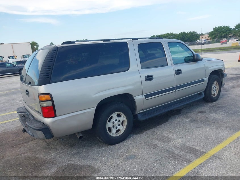 2004 CHEVROLET SUBURBAN 1500 auction photo 4