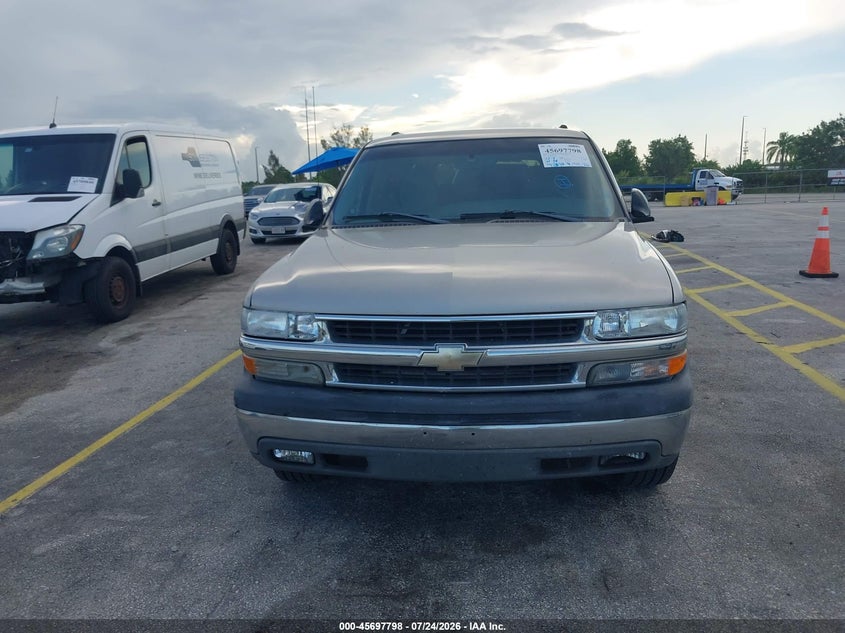 2004 CHEVROLET SUBURBAN 1500 auction photo 6