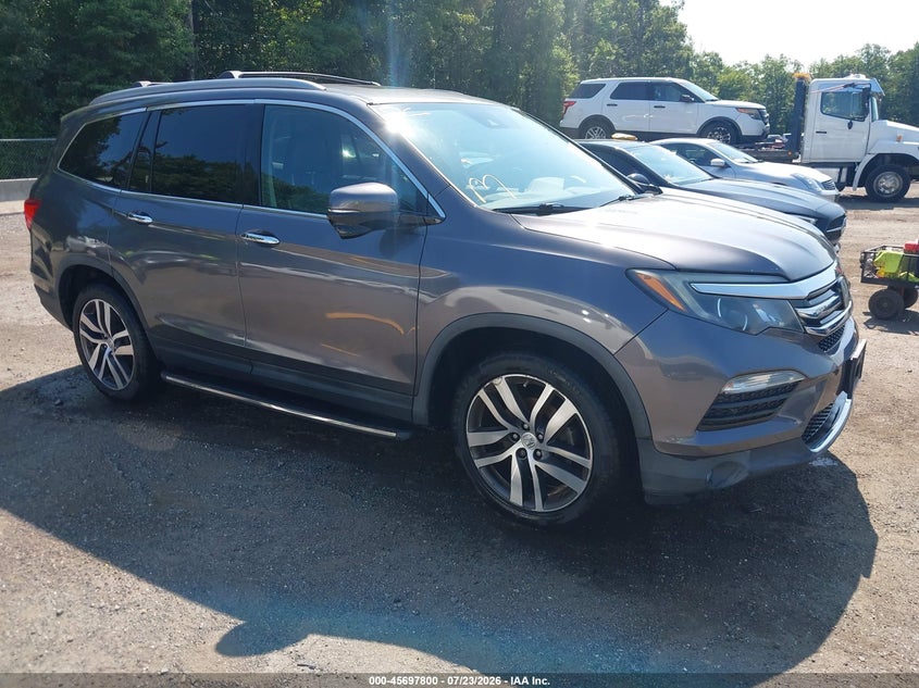 Vin: 5fnyf6h98gb064676, lot: 46196428, honda pilot touring 2016 img_1