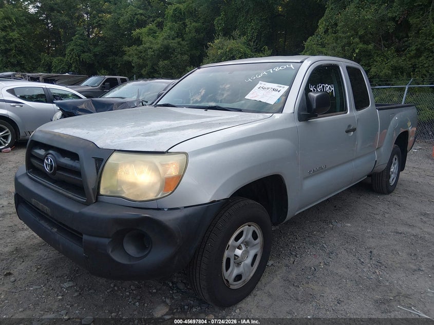 2008 TOYOTA TACOMA auction photo 2