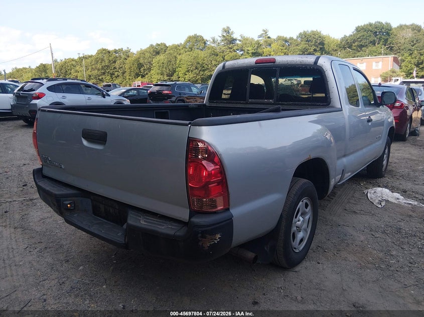 2008 TOYOTA TACOMA auction photo 4