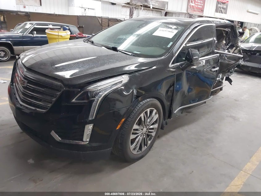 Vin: 1gykners7jz222909, lot: 46196434, cadillac xt5 premium luxury 20182