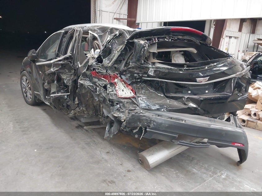 Vin: 1gykners7jz222909, lot: 46196434, cadillac xt5 premium luxury 20183
