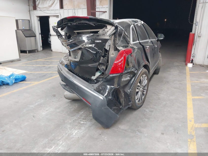 Vin: 1gykners7jz222909, lot: 46196434, cadillac xt5 premium luxury 20184