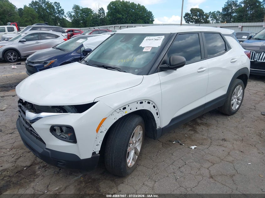 CHEVROLET TRAILBLAZER 2022 VIN KL79MMS2XNB141524
