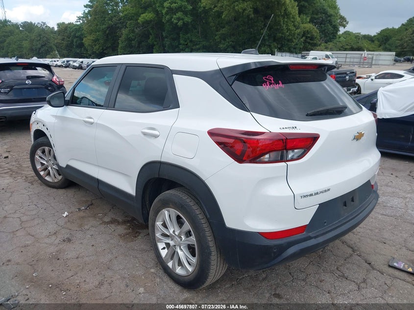 CHEVROLET TRAILBLAZER 2022 VIN KL79MMS2XNB141524