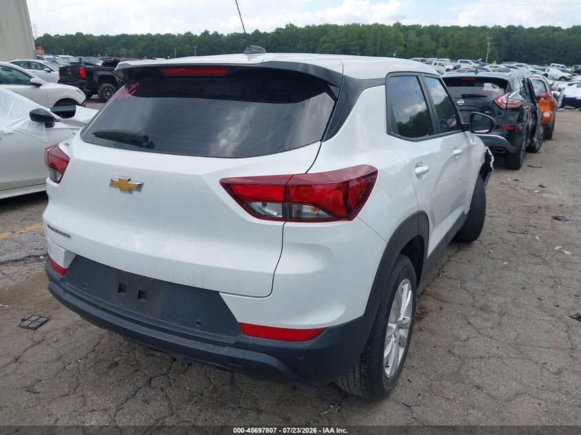 CHEVROLET TRAILBLAZER 2022 VIN KL79MMS2XNB141524