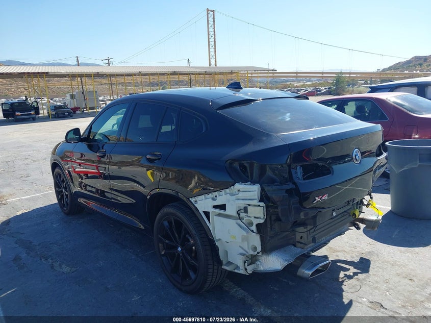 Vin: 5ux33dt03p9n53513, lot: 46196438, bmw x4 xdrive30i 20233