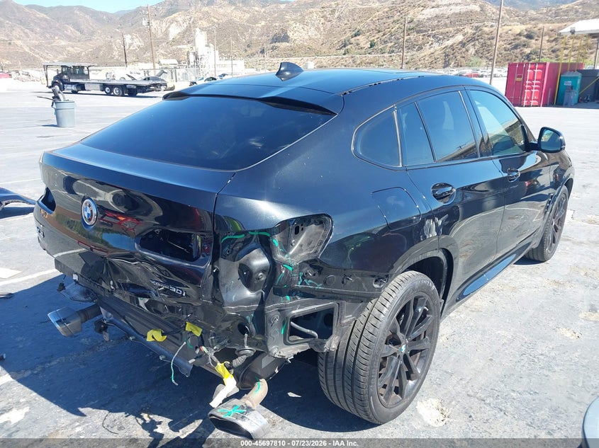 Vin: 5ux33dt03p9n53513, lot: 46196438, bmw x4 xdrive30i 20234