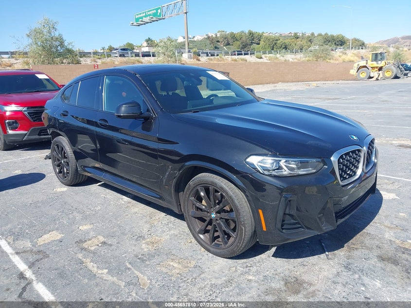 2023 BMW X4 auction photo 1
