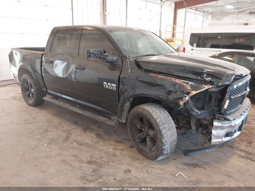 Vin: 1c6rr7lm4gs284677, lot: 46196445, ram 1500 slt 2016 img_1