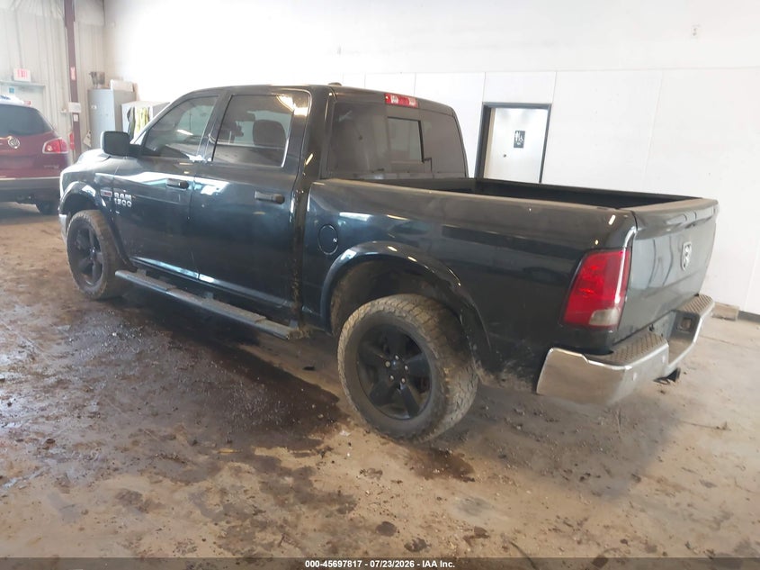 Vin: 1c6rr7lm4gs284677, lot: 46196445, ram 1500 slt 20163