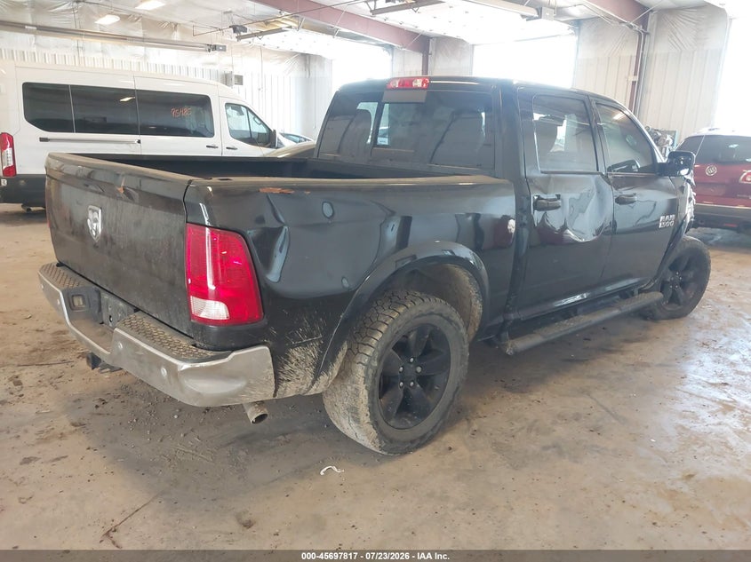 Vin: 1c6rr7lm4gs284677, lot: 46196445, ram 1500 slt 20164