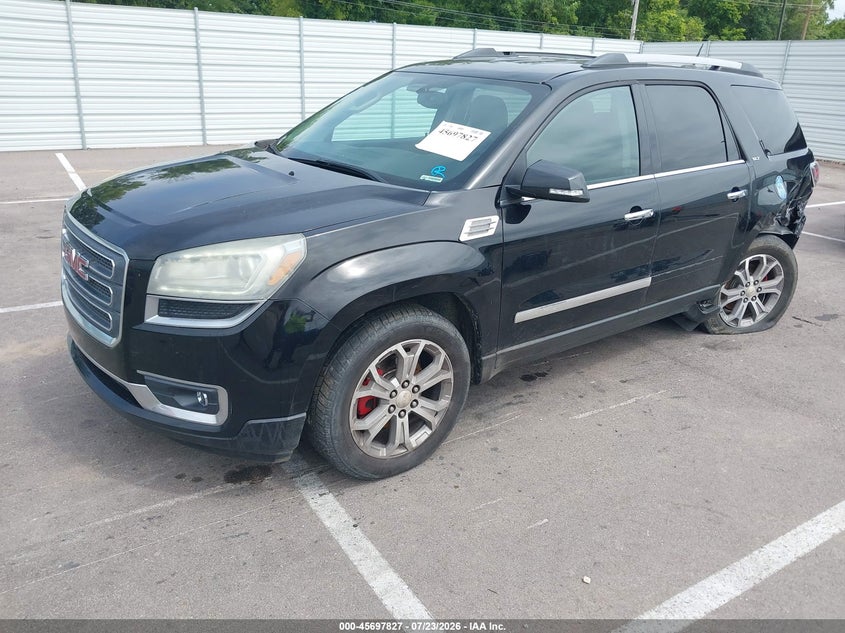 Vin: 1gkkrrkd1gj117162, lot: 46196455, gmc acadia slt-1 20162