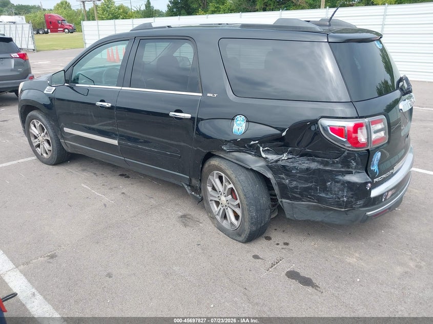 Vin: 1gkkrrkd1gj117162, lot: 46196455, gmc acadia slt-1 20163