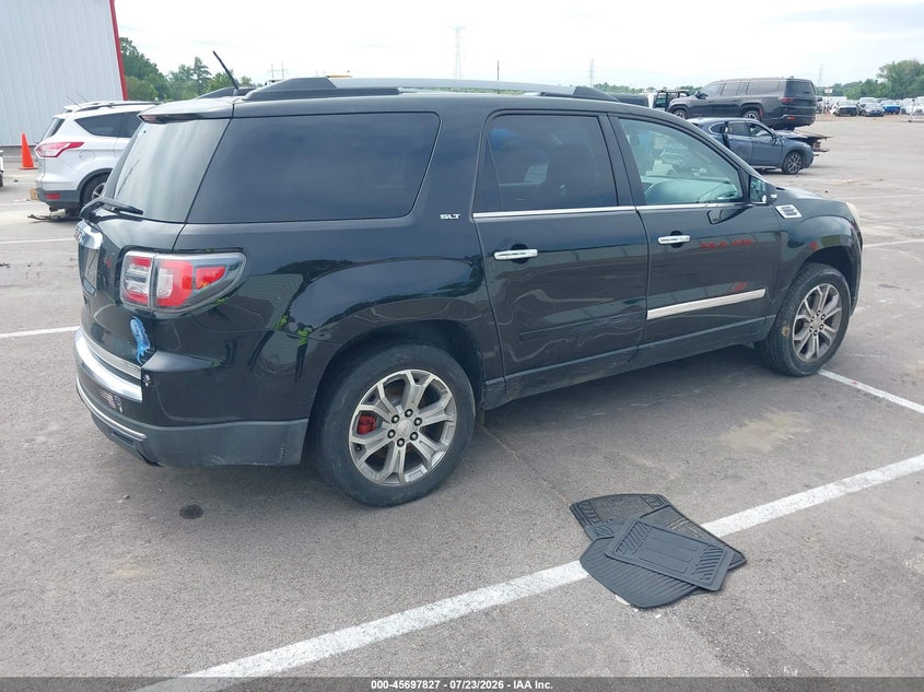Vin: 1gkkrrkd1gj117162, lot: 46196455, gmc acadia slt-1 20164