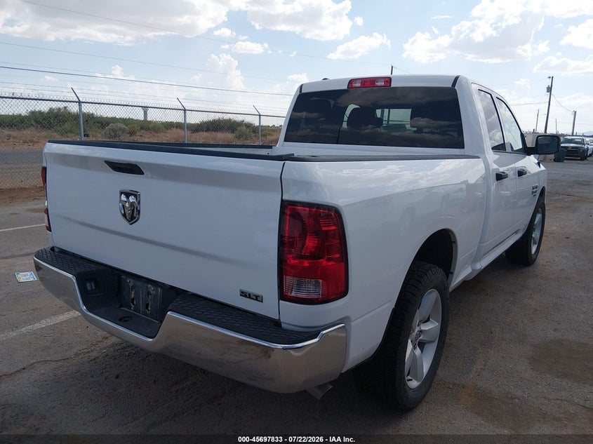 Vin: 1c6rr7gg4rs157791, lot: 46196461, ram 1500 classic slt  4x4 6'4 box 20244
