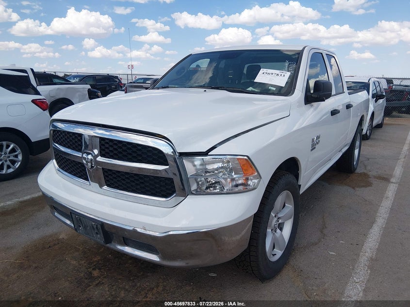 2024 RAM 1500 CLASSIC auction photo 2