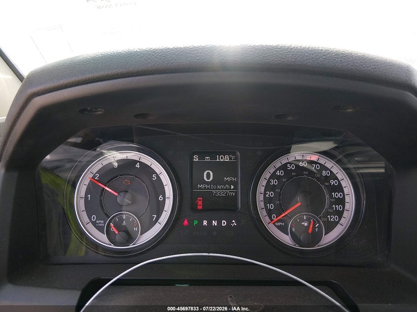 2024 RAM 1500 CLASSIC auction photo 7