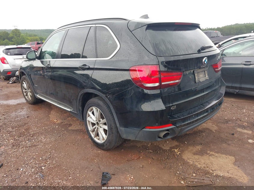 Vin: 5uxkr2c54f0h40923, lot: 46196467, bmw x5 sdrive35i 20153
