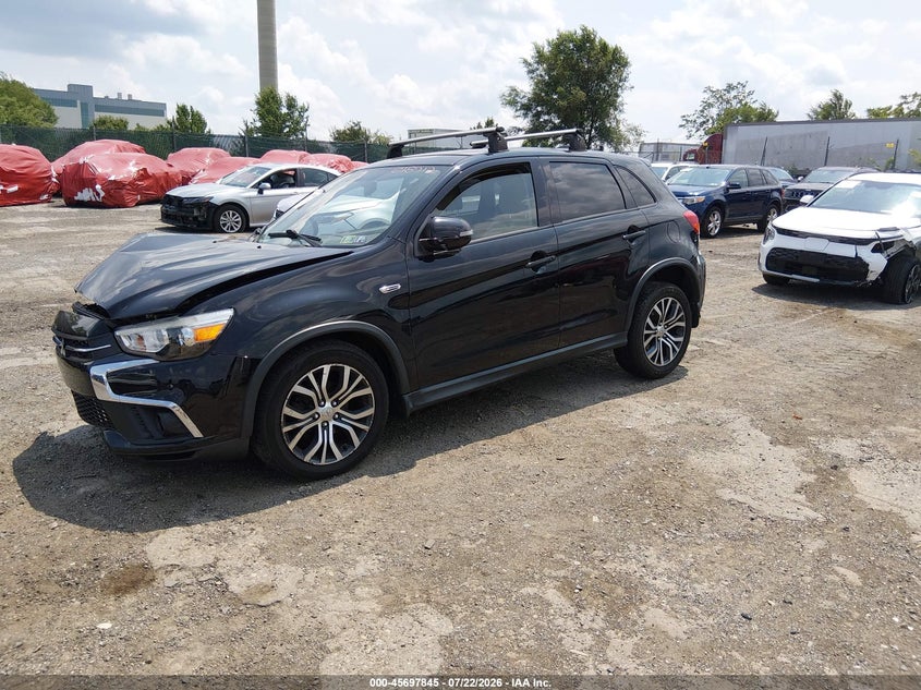MITSUBISHI OUTLANDER SPORT 2018 VIN JA4AP3AU3JU018712