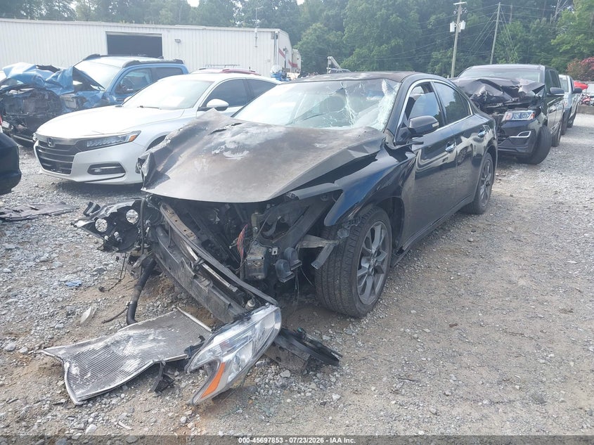 Vin: 1n4aa5ap6cc805052, lot: 46196481, nissan maxima 3.5 s 20122