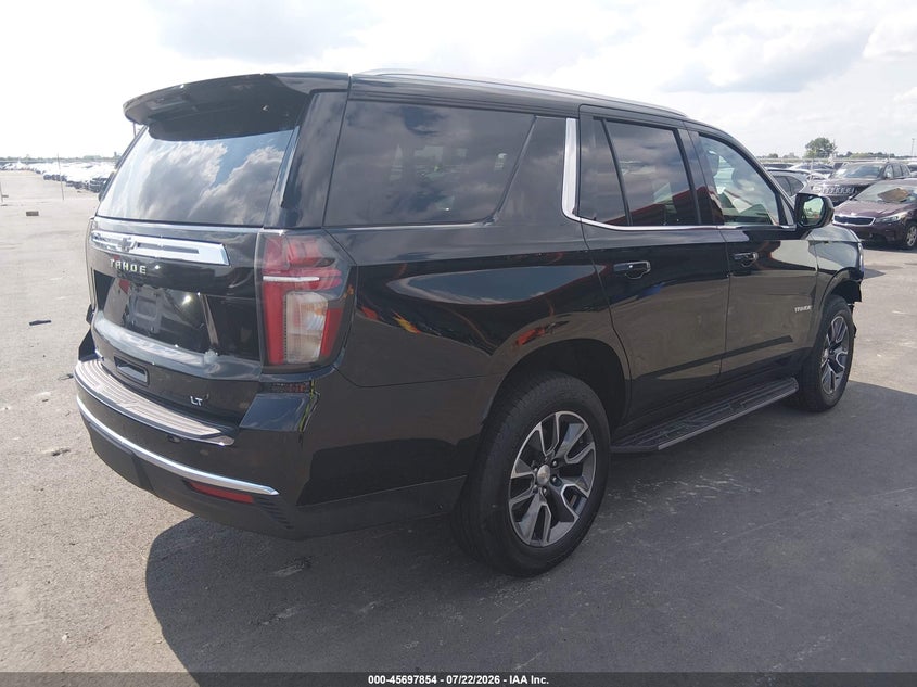 Vin: 1gnsknkt0mr394566, lot: 46196482, chevrolet tahoe 4wd lt 20214