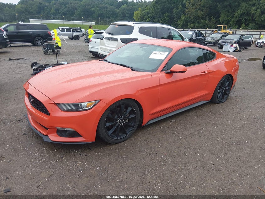 2016 FORD MUSTANG auction photo 2