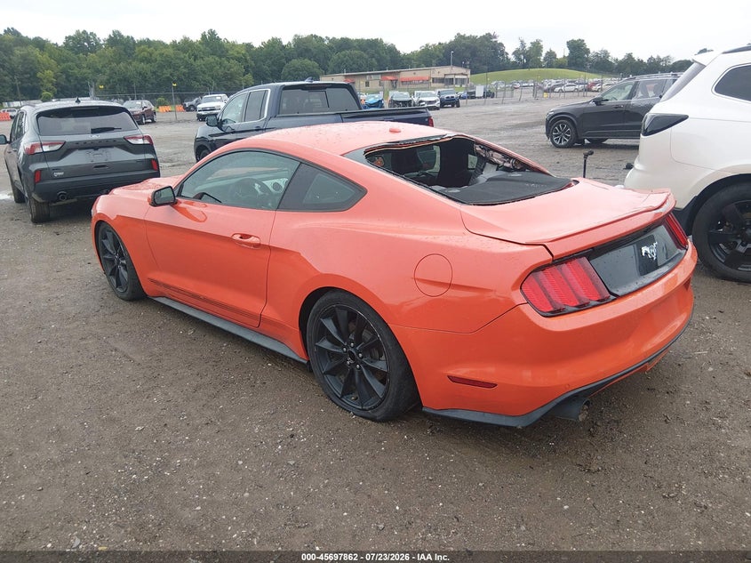 2016 FORD MUSTANG auction photo 3