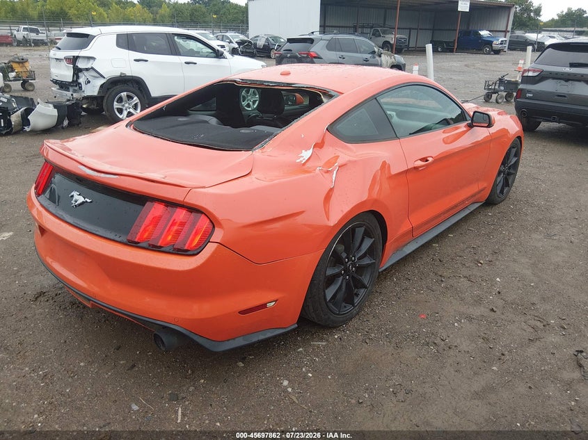 2016 FORD MUSTANG auction photo 4