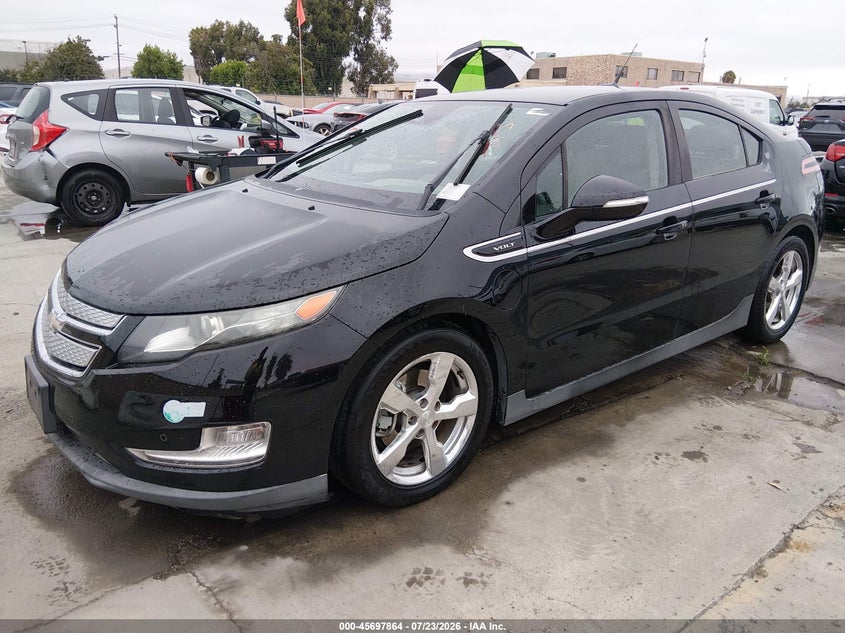 Vin: 1g1rh6e44eu140382, lot: 46196492, chevrolet volt 20142