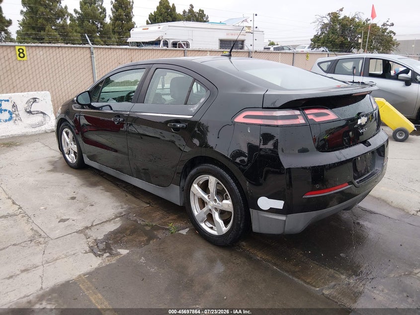 Vin: 1g1rh6e44eu140382, lot: 46196492, chevrolet volt 20143